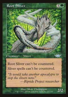 Root Sliver